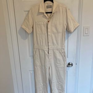 Everlane “The Short Sleeve Denim Coverall”